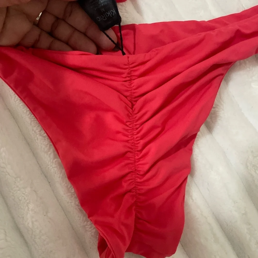 kikiRio Women's Red Intimate Set swin